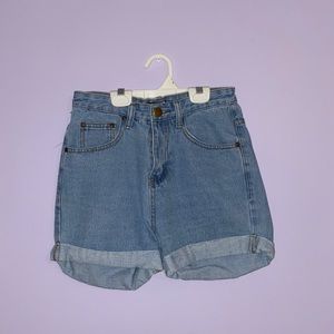 Mom Jean Shorts